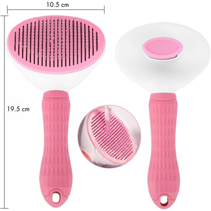 Hundebürste Katzenbürste, Pink