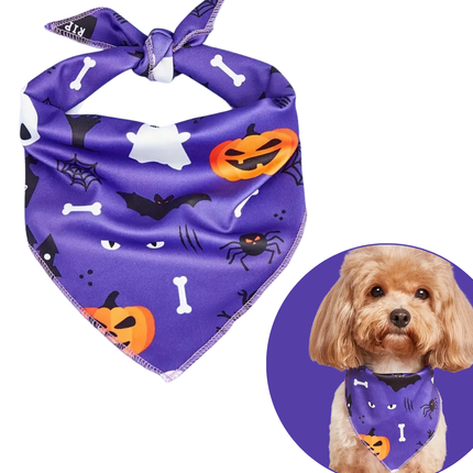 Halloween-Halstücher für Hunde