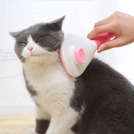 Hundebürste Katzenbürste, Pink