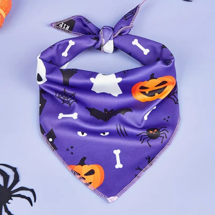 Halloween-Halstücher für Hunde