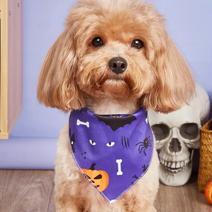 Halloween-Halstücher für Hunde