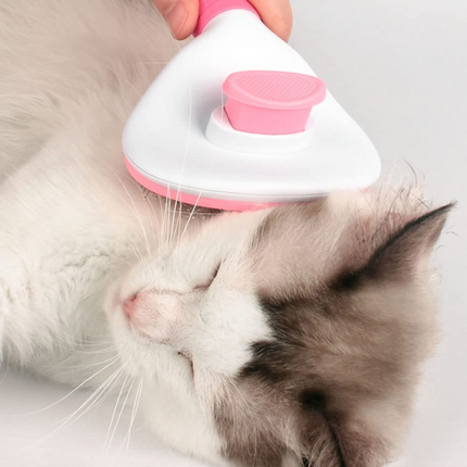 Hundebürste Katzenbürste, Pink