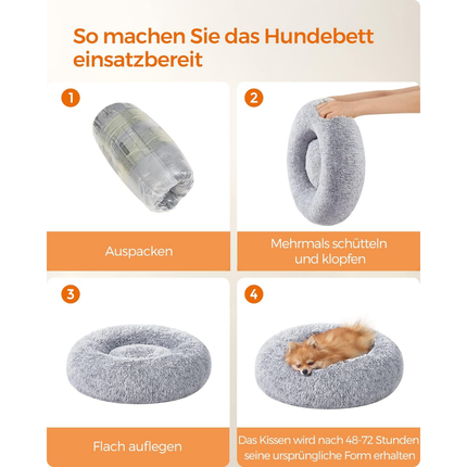 Hundebett flauschi, 60 cm