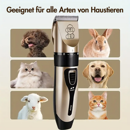 Leise Hundeschermaschine