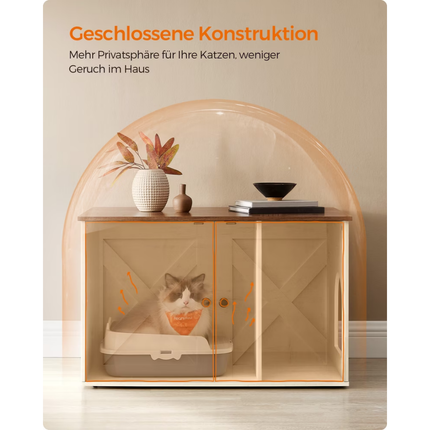 Katzenhaus, Vintageweiss