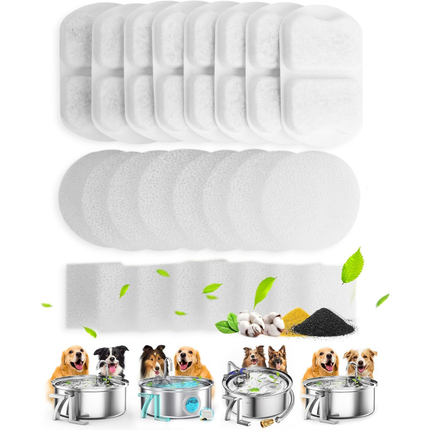 Ersatzfilter für 7L Trinkbrunnen, 8 Stück