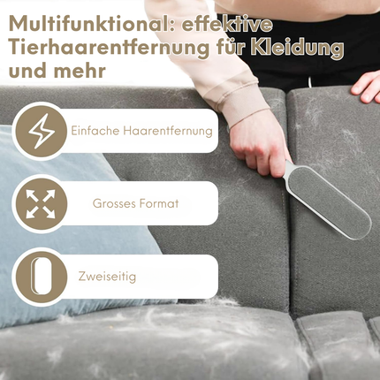 Fusselbürste Kleidung