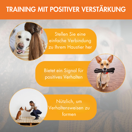 Trainings-Clicker mit Handschlaufe