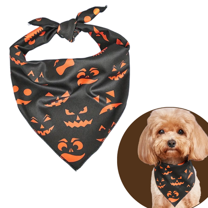 Halloween-Halstücher für Hunde