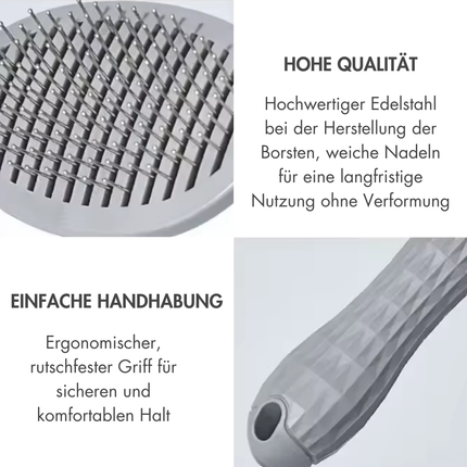 Haustier Hundebürste Katzenbürste, Haustier Bürsten
