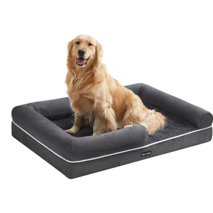 Orthopädisches Hundebett, 106 x 71 x 18 cm