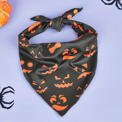 Halloween-Halstücher für Hunde