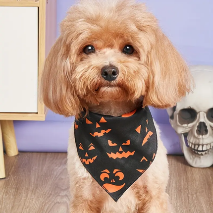 Halloween-Halstücher für Hunde