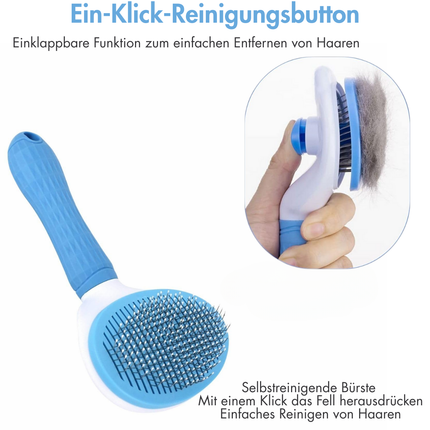 Hundebürste Katzenbürste