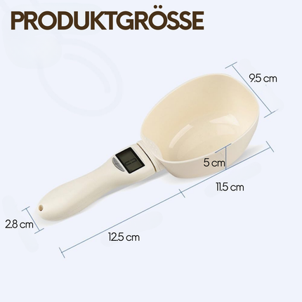 Digitaler Messlöffel