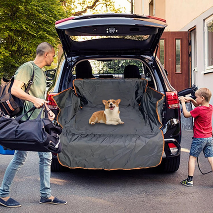 Kofferraumschutz Hund