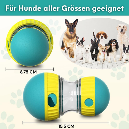 Interaktives Hundespielzeug, Futterball