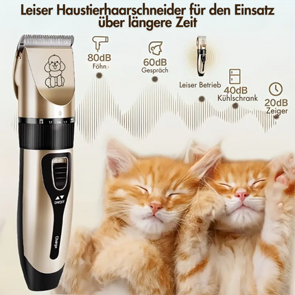 Leise Hundeschermaschine
