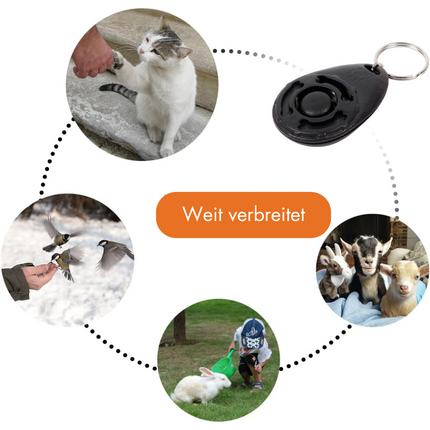 Trainings-Clicker mit Handschlaufe
