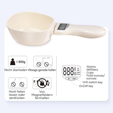 Digitaler Messlöffel