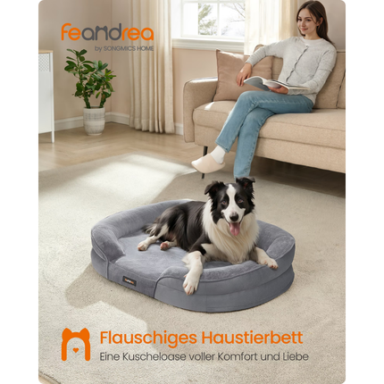 Hundebett, 91 x 68 x 18 cm