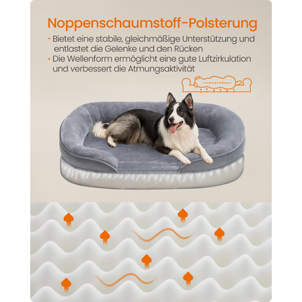 Hundebett, 91 x 68 x 18 cm