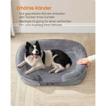 Hundebett, 91 x 68 x 18 cm