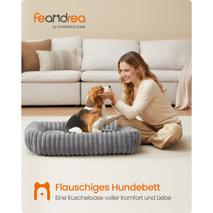 Hundebett, grosses, 91 x 68 x 18 cm