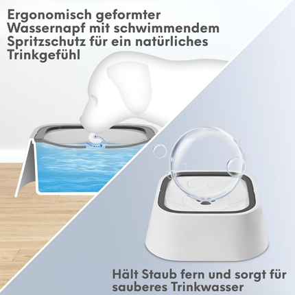 Wassernapf für Hunde Ohne Sabbern