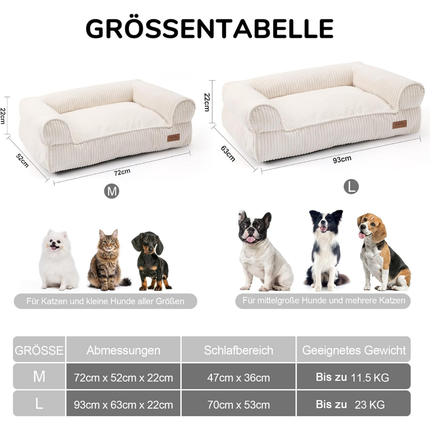 Katzensofa Bett