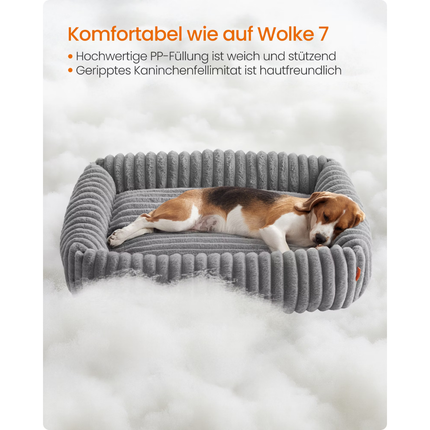 Hundebett, grosses, 91 x 68 x 18 cm