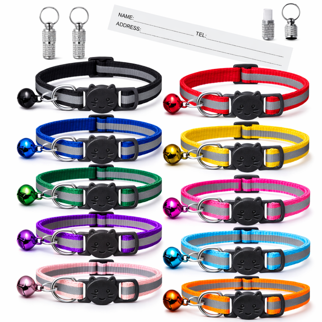 Halsband Katze mit Sicherheitsverschluss