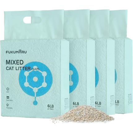 Tofu Katzenstreu 10.8kg, Sojabohne