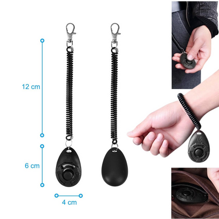Trainings-Clicker mit Handschlaufe