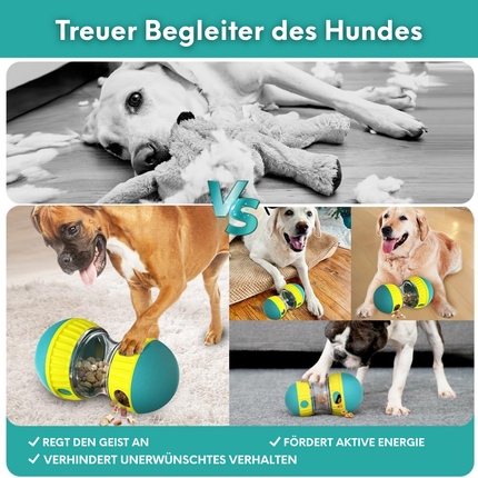 Interaktives Hundespielzeug, Futterball