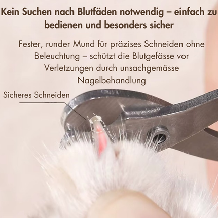 Krallenschere Katzen Schere für Anfänger toll geeigne