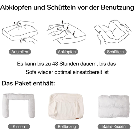 Katzensofa Bett