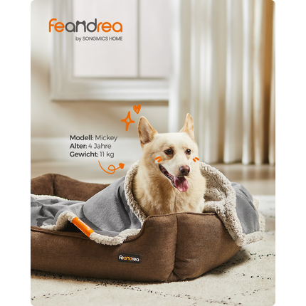 Wasserdichte Hundedecke, 101 x 73 cm