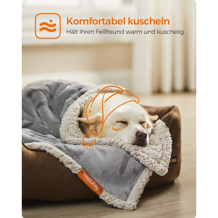 Wasserdichte Hundedecke, 101 x 73 cm