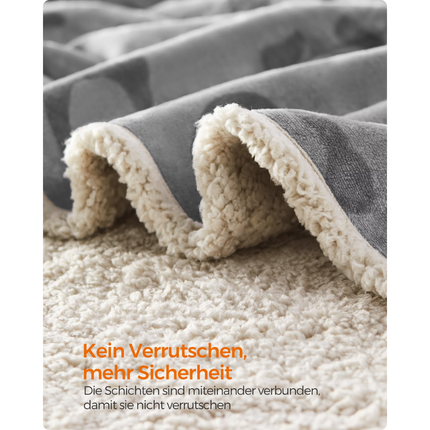 Wasserdichte Hundedecke, 101 x 73 cm