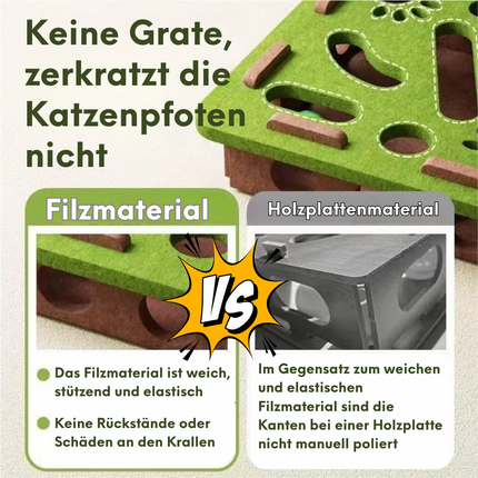 Katzenspielzeug Labyrinth