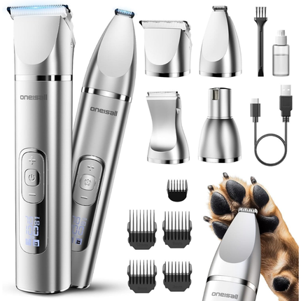 4 in 1 Hundeschermaschine Set