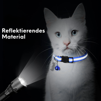 Halsband Katze mit Sicherheitsverschluss