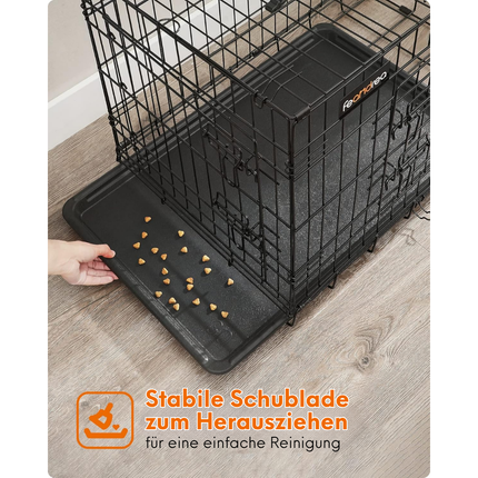 Hundekäfig, 122 x 75 x 81 cm