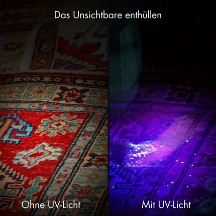 Taschenlampe, UV Lampe, Urin von Hunde und Andere Haustiere Urin-Detektor