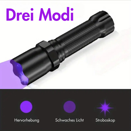 Taschenlampe, UV Lampe, Urin von Hunde und Andere Haustiere Urin-Detektor