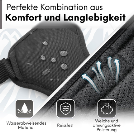 Hundegeschirr und Leine Set