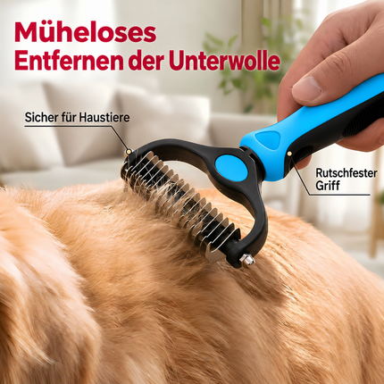 Unterfellbürste Hunde Unterwolle