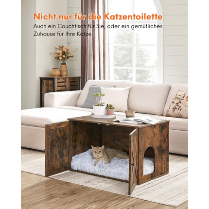 Katzenhaus, Vintagebraun