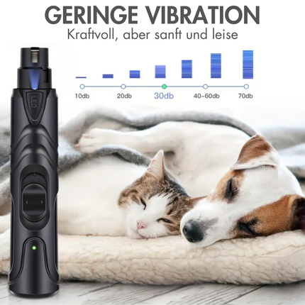 Hunde Krallenschleifer mit LED Licht